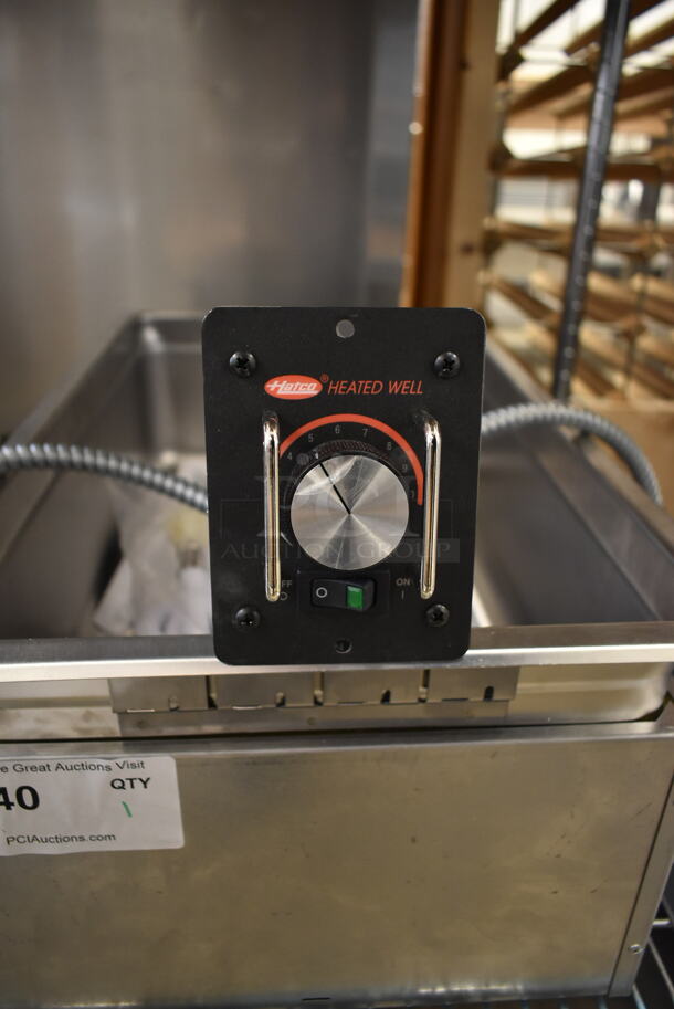 BRAND NEW SCRATCH AND DENT! Hatco HWBI-FUL Stainless Steel Commercial Drop In Food Warmer. 240 Volts, 1 Phase. - Image 4 of 6