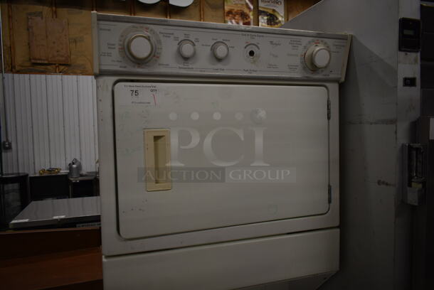 Whirlpool Stacked Top Load Washer and Front Load Dryer.  - Image 2 of 7