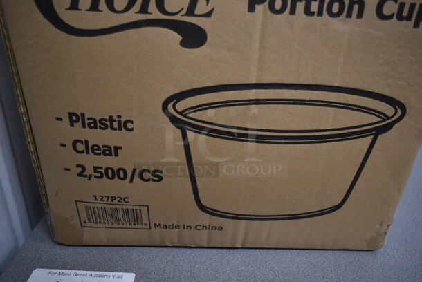 Box of Choice 127P2C 2 oz Plastic Portion Cups - Image 2 of 4