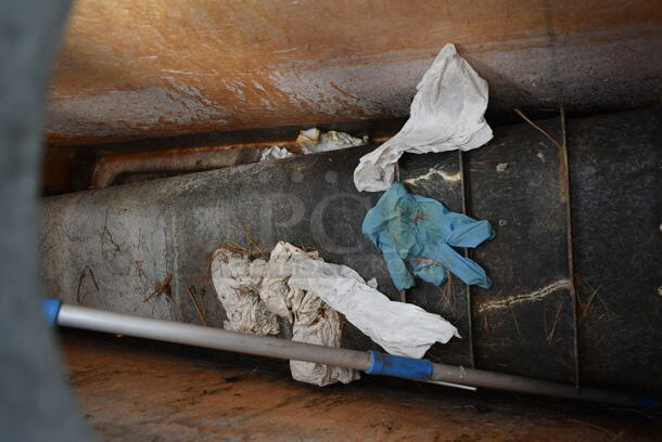 Gray/Black Poly Trash / Recycling Shell - Image 4 of 4