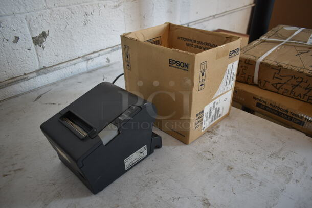 IN ORIGINAL BOX! Epson M244A Receipt Printer. - Image 2 of 8