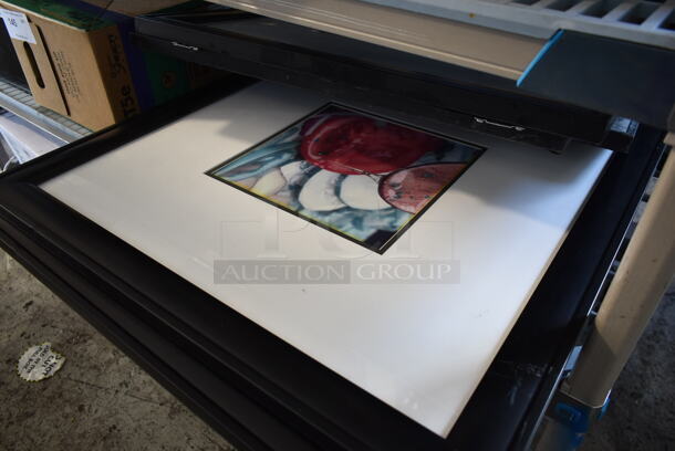 9 Framed Pictures Including Tomatoes, Cheese and Salad. 9 Times Your Bid! - Image 4 of 4