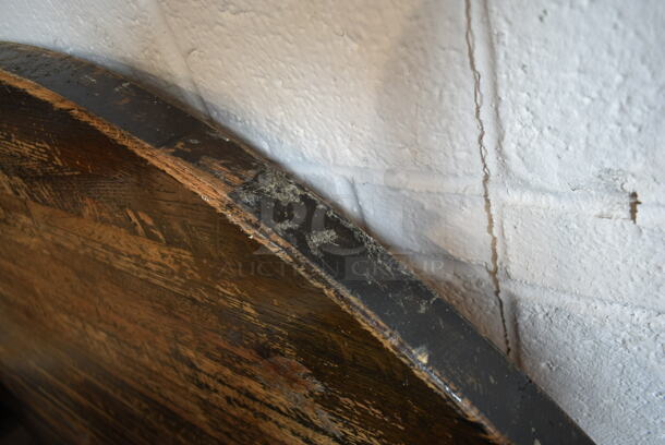 Wooden Tabletop. - Image 2 of 3