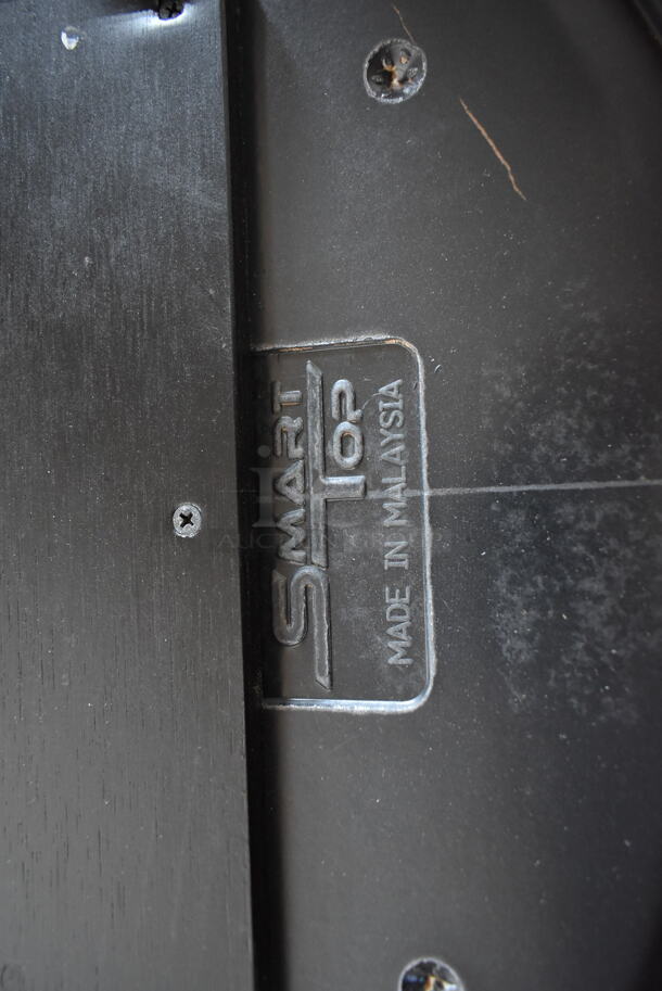 2 BRAND NEW IN BOX! Excalibur 24" Walnut Round Tabletops. 2 Times Your Bid! - Image 4 of 9