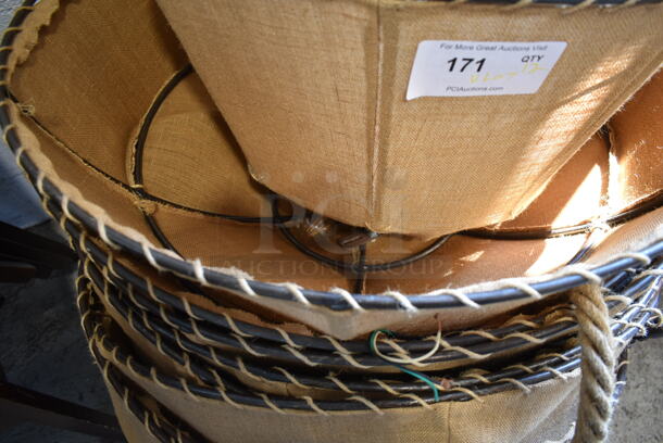 12 Various Ceiling Mount Light Fixtures. 12 Times Your Bid! - Image 4 of 4