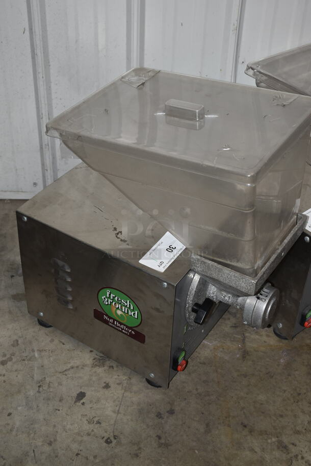 2015 Olde Tyme PN2 Stainless Steel Commercial Countertop Nut Grinder. 115 Volts, 1 Phase. Tested and Working! - Image 5 of 7