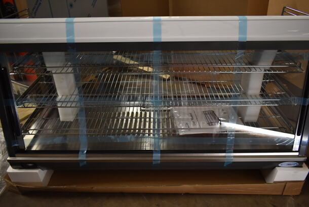 BRAND NEW SCRATCH AND DENT! KoolMore HDC-6C Metal Commercial Countertop Heated Display Case Merchandiser. 110-120 Volts, 1 Phase. Tested and Working! - Image 8 of 8