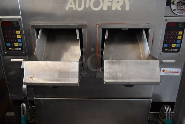 Autofry Stainless Steel Commercial Floor Style Ventless Fryer on Commercial Casters. 208-250 Volts, 1 Phase. - Image 5 of 12