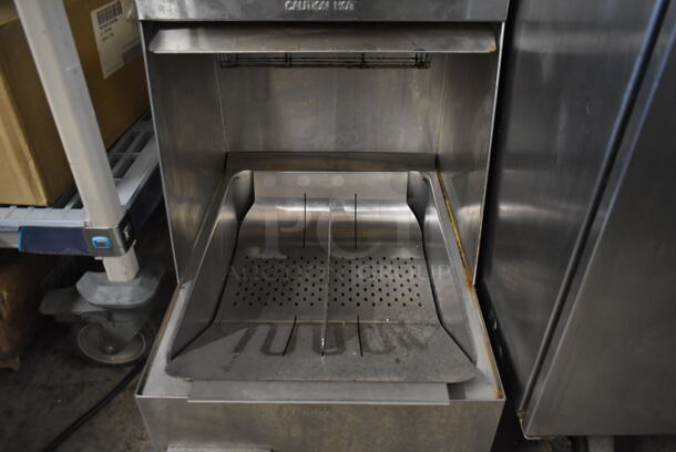Hatco Glo Ray GRFHS-16 Stainless Steel Commercial Countertop Warmer / French Fry Dumping Station. 120 Volts, 1 Phase. Tested and Working! - Image 3 of 9