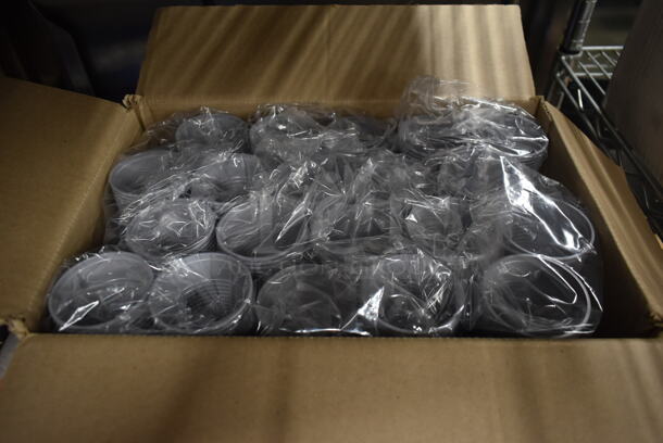 Box of BRAND NEW Crosstex 5 oz Plastic Cups - Image 3 of 4