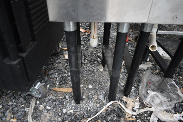 Supreme Metal Stainless Steel Commercial Drain Board. - Image 4 of 4