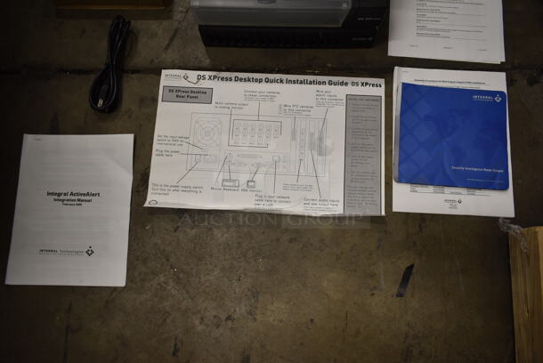 BRAND NEW! Integral DS XPress Video Management System and Cable - Image 2 of 9