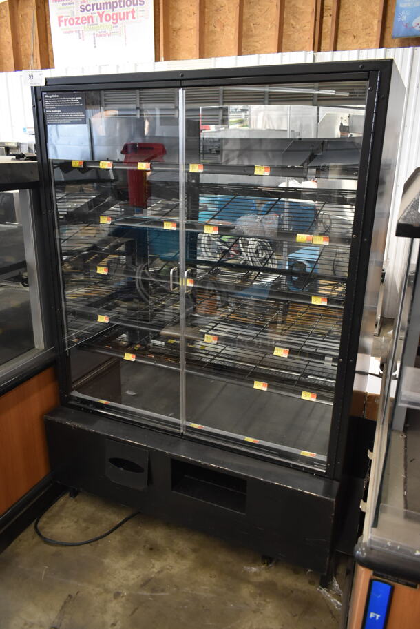 Metal Commercial Floor Style Bakery Display Case Merchandiser. - Image 1 of 6