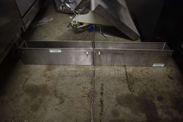 2 Stainless Steel Speedwells. 2 Times Your Bid! - Image 3 of 3