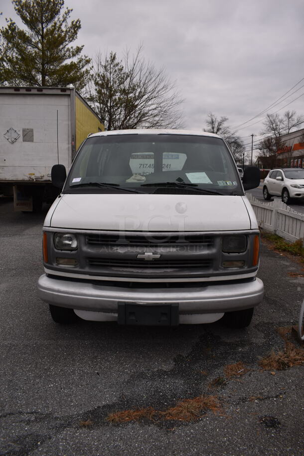 Chevrolet Express Cargo Van. Vehicle Runs and Drives! Odometer Reads 98,320. Title In Hand! See Lot 6 For Additional Pictures - Image 2 of 12