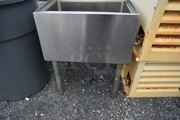 Stainless Steel Commercial Ice Bin. - Image 4 of 4