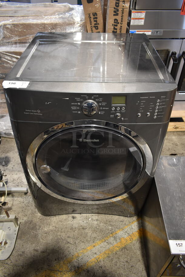 2014 Electrolux EIMGD60LT3 Natural Gas Powered Metal Front Load Dryer. 20,000 BTU. - Image 1 of 6