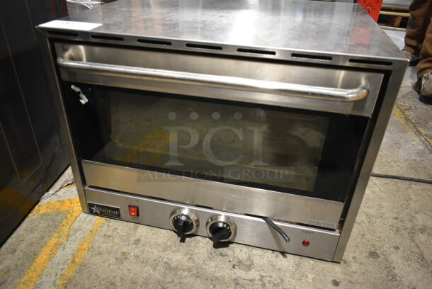 Star CCOH-3NB Stainless Steel Commercial Countertop Electric Powered Convection Oven w/ View Through Door and Metal Oven Racks. 120 Volts, 1 Phase. Tested and Does Not Power On - Image 2 of 5