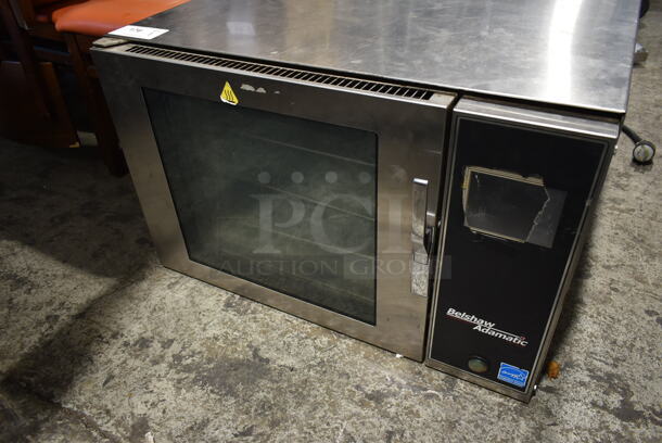 2014 Belshaw Adamatic FG189T-UZ82 Stainless Steel Commercial Countertop Convection Oven. 208/250 Volts, 3 Phase. - Image 2 of 5