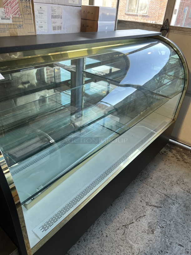Metal Commercial Floor Style Chocolate Display Case Merchandiser. 72x24x49. Tested and Working! - Image 5 of 5