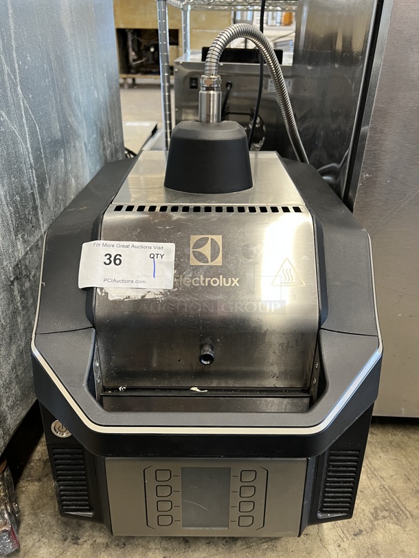 2019 Electrolux HSPP3RPRS Stainless Steel Commercial Countertop Electric Powered Panini Press. 208 Volts, 1 Phase. 14.5x32x22