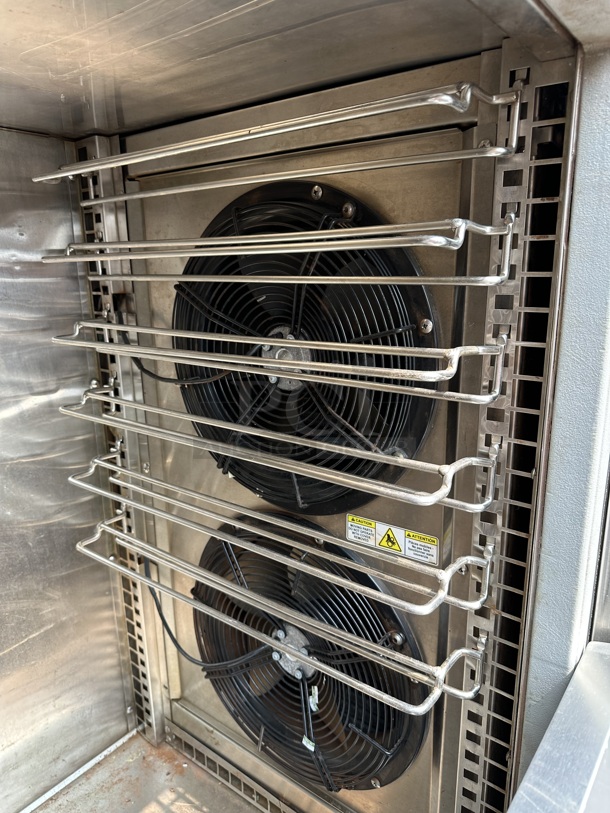 2015 Randell BC-18 Stainless Steel Commercial Floor Style Blast Chiller. Door Needs To Be Reattached.40 115/230 Volts, 1 Phase. - Image 6 of 7
