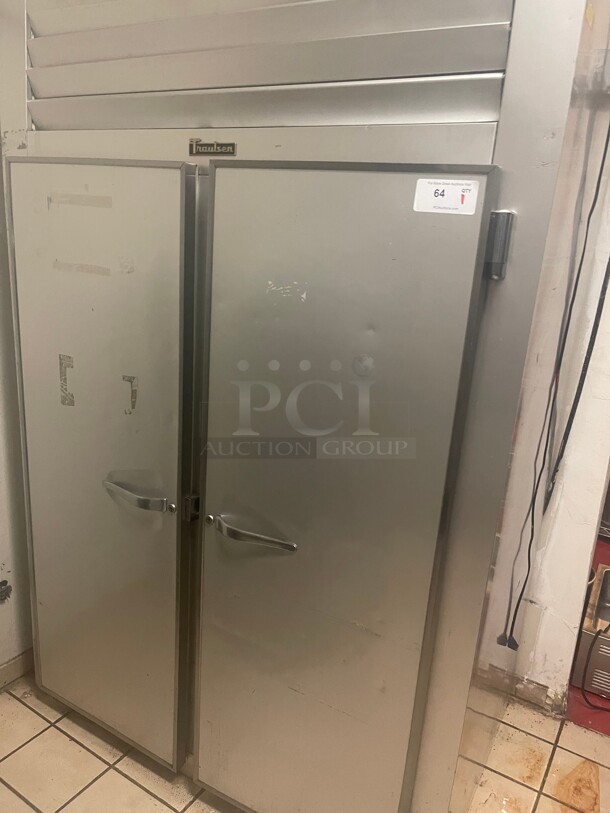 Working! Traulsen Commercial Two Door Cooler 115 Volt NSF Tested and Working! - Image 3 of 6