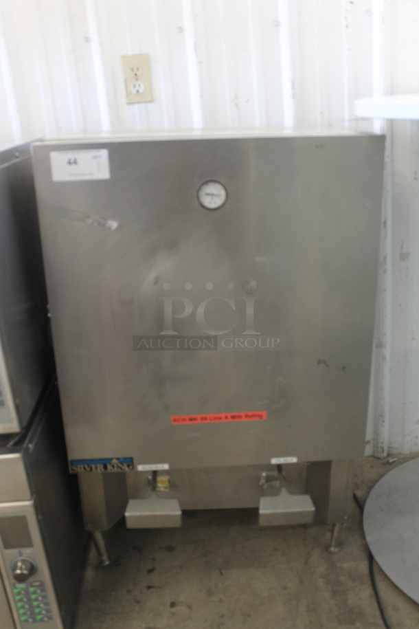 Silver King Countertop 2 Head Beverage Cooler Dispenser SK2IMP 115 Volt Tested and Working! - Image 1 of 6
