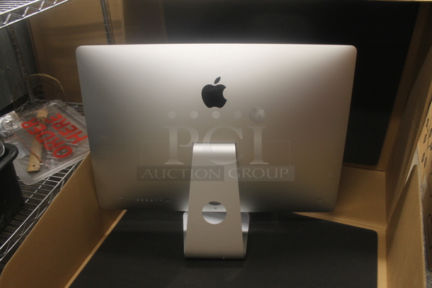 2 Apple A1419 Monitors w/ Apple Box. 2 Times Your Bid! - Image 4 of 7