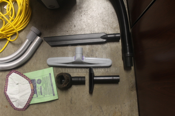 3 BRAND NEW WITH BOX! Pro Team 101829 Super Coach Pro 6 Backpack Vacuum With Attachments. 120V. 3 Times Your Bid!  - Image 5 of 7