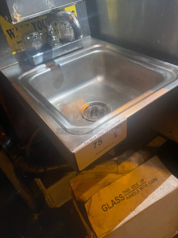 Commercial Bar Hand Sink NSF - Image 2 of 5