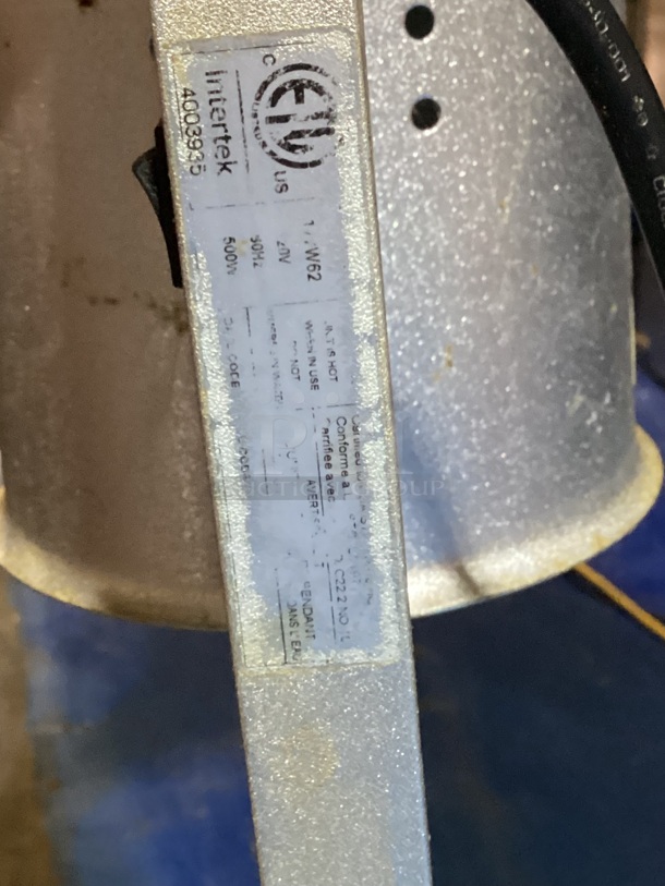 Avantco Tabletop Heat Lamp/Food Warmer..Tested and Working 

 - Image 4 of 4