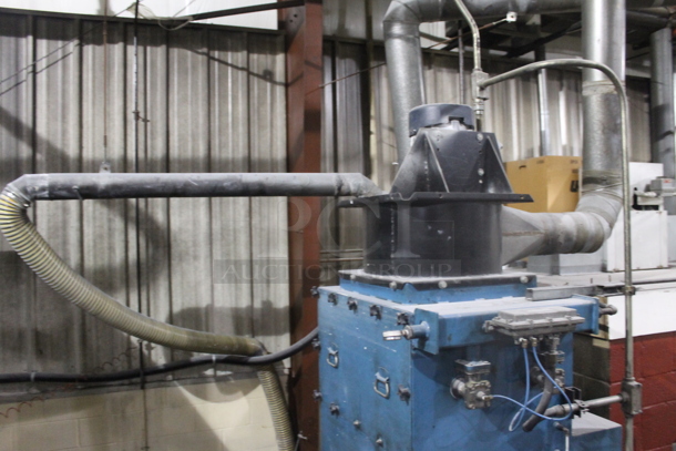 Crouse Hinds HHE1101-B Blue Metal Commercial Dust Collector. 3 Phase. BUYER MUST REMOVE. - Image 3 of 9