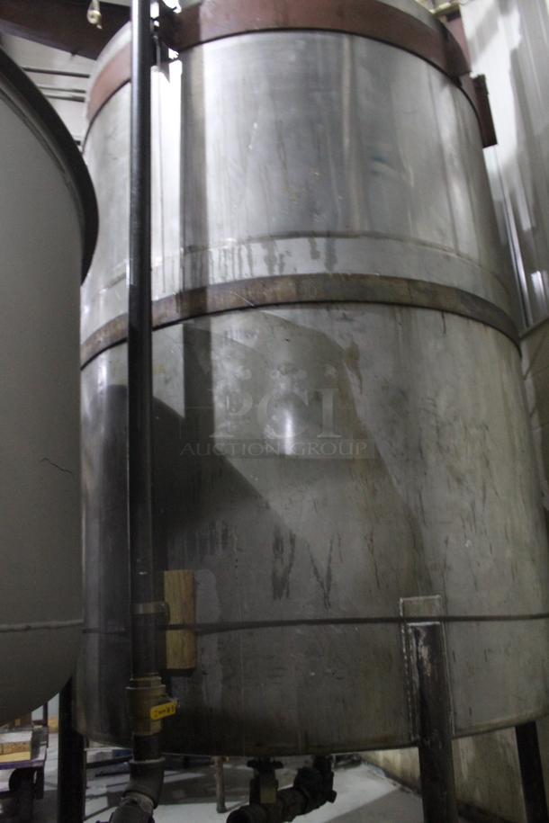 Charles Ross & Son 550 GAL MIX TANK Metal Commercial Floor Style Paint Mix Tank w/ Agitator. BUYER MUST REMOVE. - Image 2 of 7