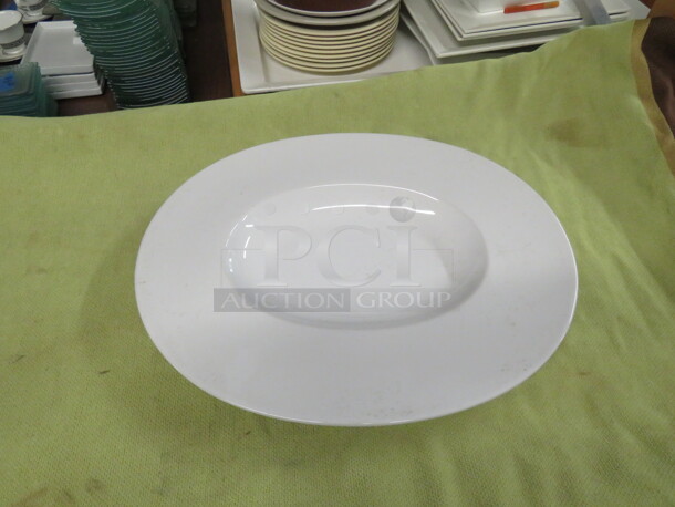 One 19X15.5 Oval Serving Bowl. - Image 1 of 1