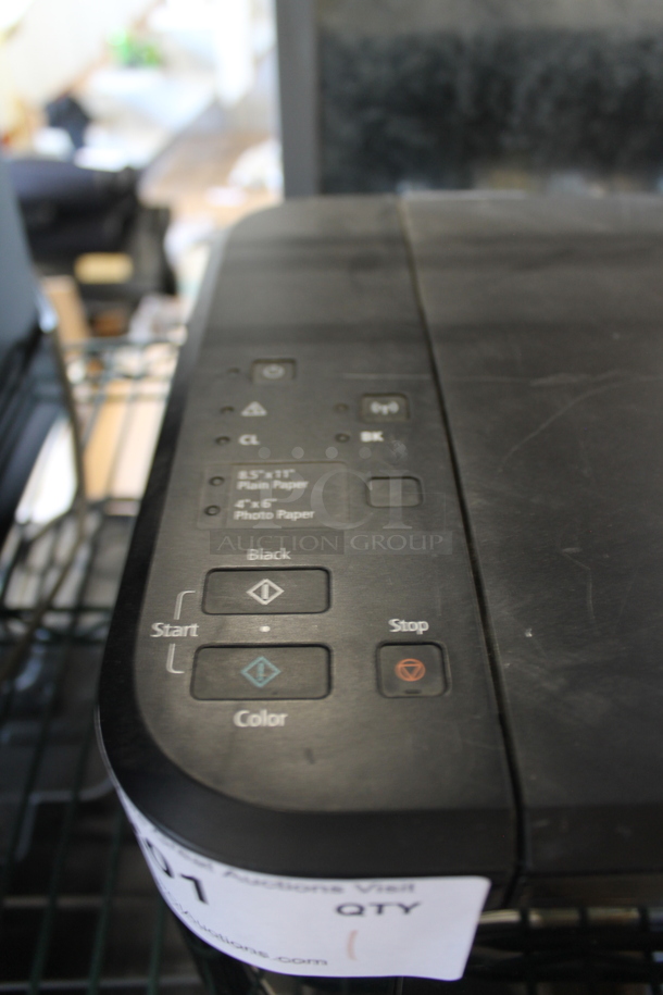 Canon Countertop Printer Scanner Copier Machine. - Image 2 of 6