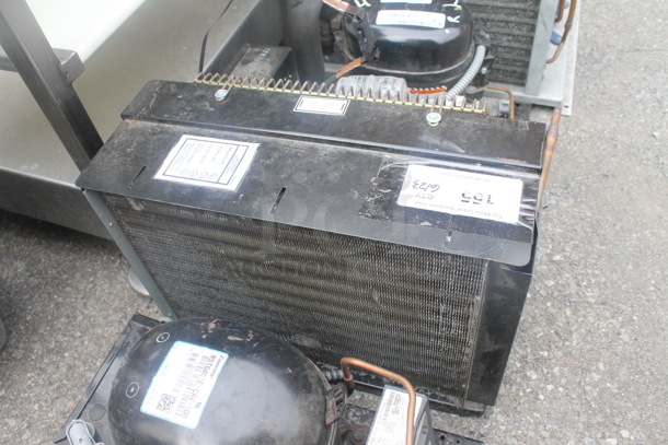 Tecumseh AK171ET-038-P2 Metal Commercial Compressor. 208/230 Volts, 1 Phase. - Image 5 of 7