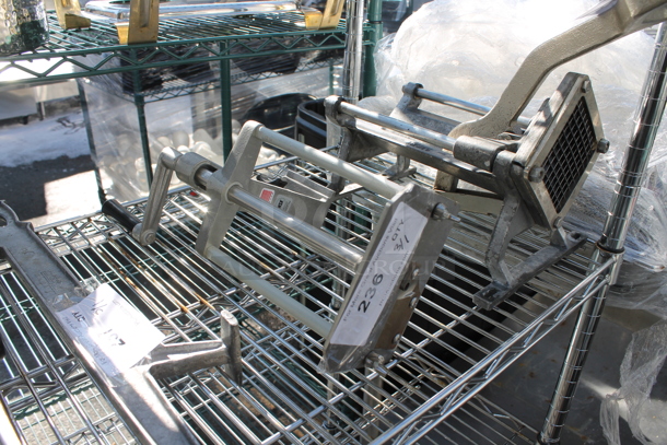 Metal Tuna Can Press Piece. - Image 2 of 2