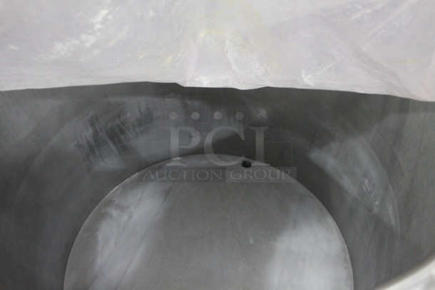 2 Charles Ross & Son Metal Commercial Mixing Tanks; 1 Model 275 Gallon Vessel. 2 Times Your Bid! BUYER MUST REMOVE. - Image 3 of 10