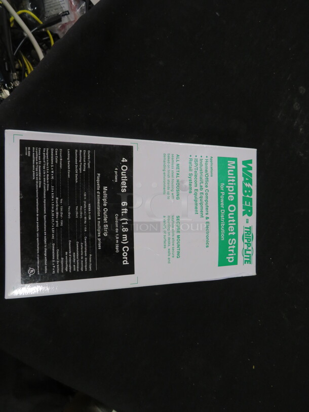 One NEW Multiple Outlet Strip. - Image 1 of 1