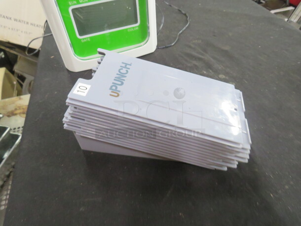 One U Punch Time Clock With Holder. #HN3000. - Image 3 of 3