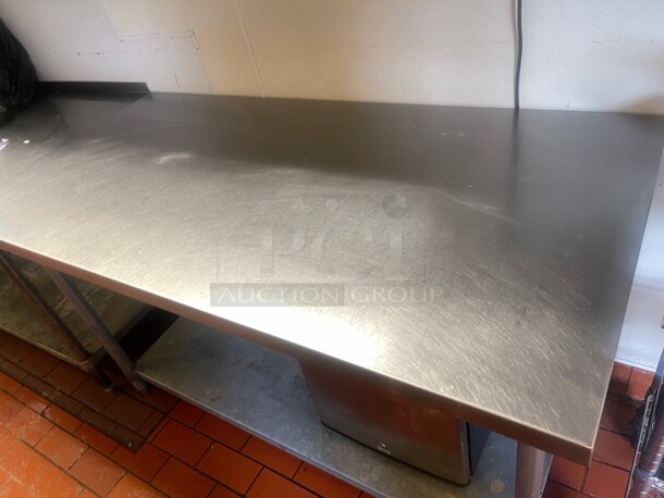 Nice! RJ Commercial Stainless Steel 60 inch Work table NSF With Undershelf  - Image 5 of 5
