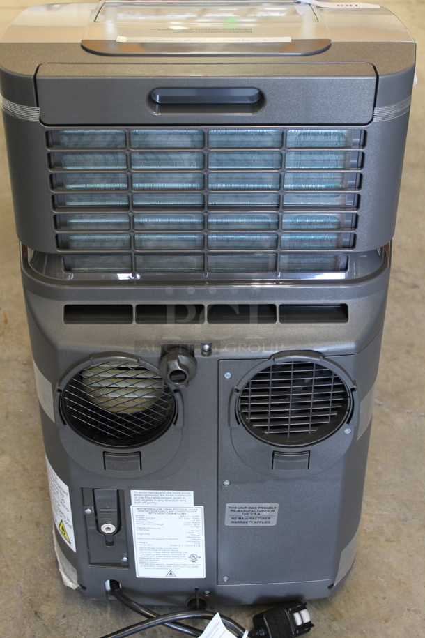 BRAND NEW SCRATCH AND DENT! Whynter Elite ARC-122DHP 12,000 BTU Dual Hose Portable Air Conditioner and Portable Heater with Dehumidifier and Fan. 115 Volts, 1 Phase. Tested and Working! - Image 2 of 4