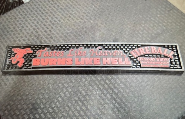 One 20.5X3.5 Fireball Bar Mat. - Image 1 of 1