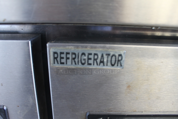 Arctic Air AUC48R Stainless Steel Commercial 2 Door Undercounter Cooler. 115 Volts, 1 Phase. Tested and Powers On But Does Not Get Cold - Image 4 of 10