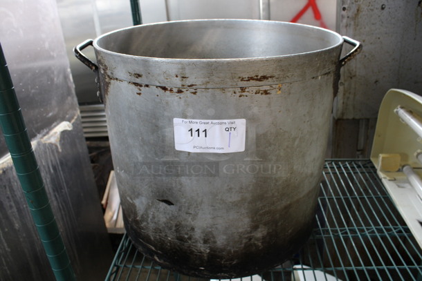 Metal Stock Pot. 21x18x17