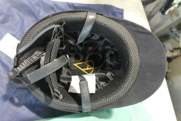 Lot of 4 Various Horseback Riding Helmets Including JR8 By Charles Owen Size 6 7/8, Aegis 6-3/4, Model K-10 Size S/M, Samshield 6-3/8. 4 Times Your Bid! - Image 6 of 12