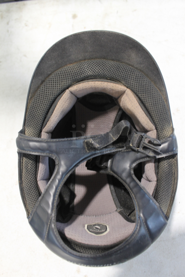 Lot of 4 Various Horseback Riding Helmets Including JR8 By Charles Owen Size 6 7/8, Aegis 6-3/4, Model K-10 Size S/M, Samshield 6-3/8. 4 Times Your Bid! - Image 9 of 12