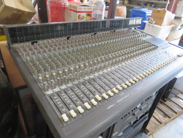 One Mackie 32.8 Mixing Console. 46X29 - Image 4 of 4