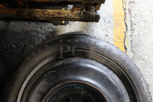 3 Various Tires Including Goodyear Spare Tire. Includes 22x6x22. 3 Times Your Bid! - Image 5 of 6